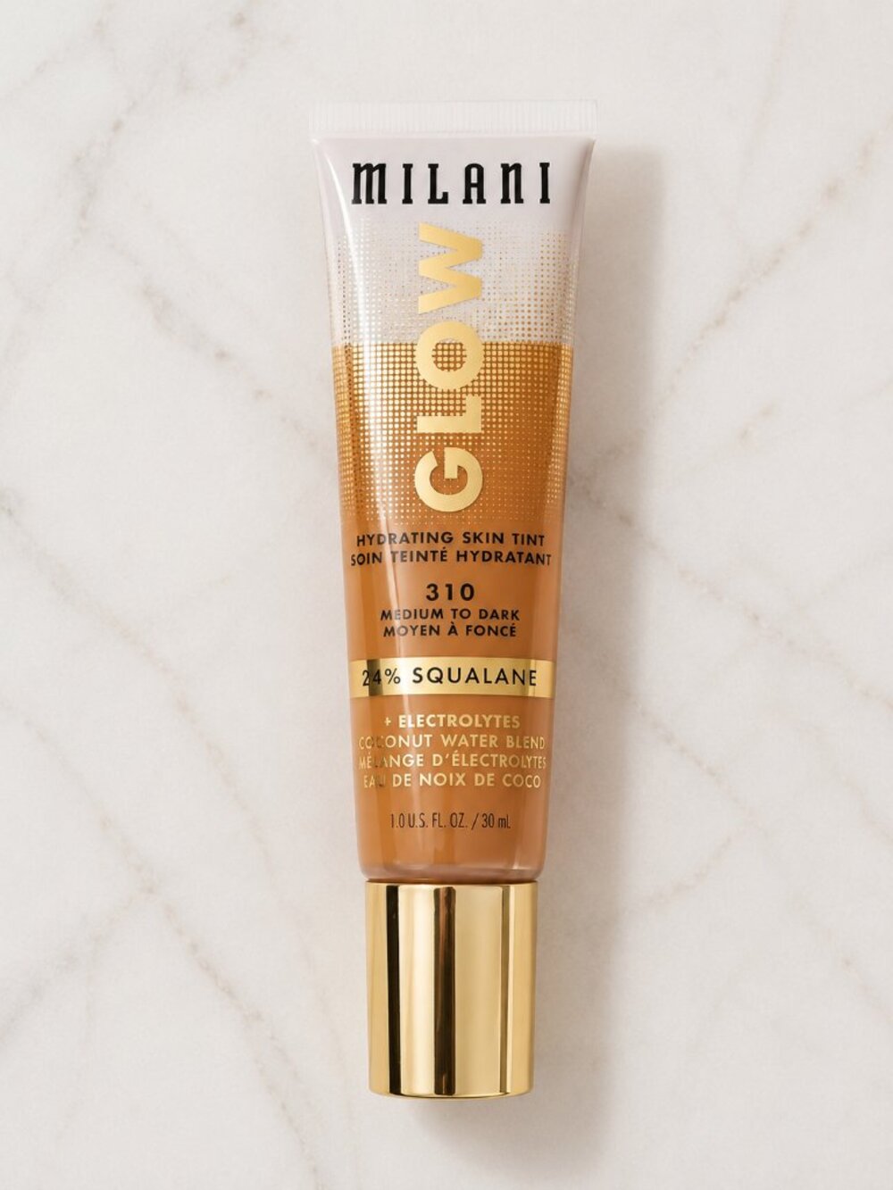 ✨ Milani Glow Hydrating Skin Tint 310 Medium to Dark ✨